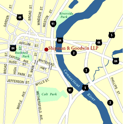 Shipman & Goodwin - Offices - Hartford