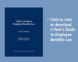 Download Poet's Guide to Employee Benefits Law