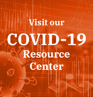 Visit our COVID 19 Resource Center image and link