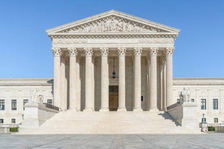 stock image supreme court