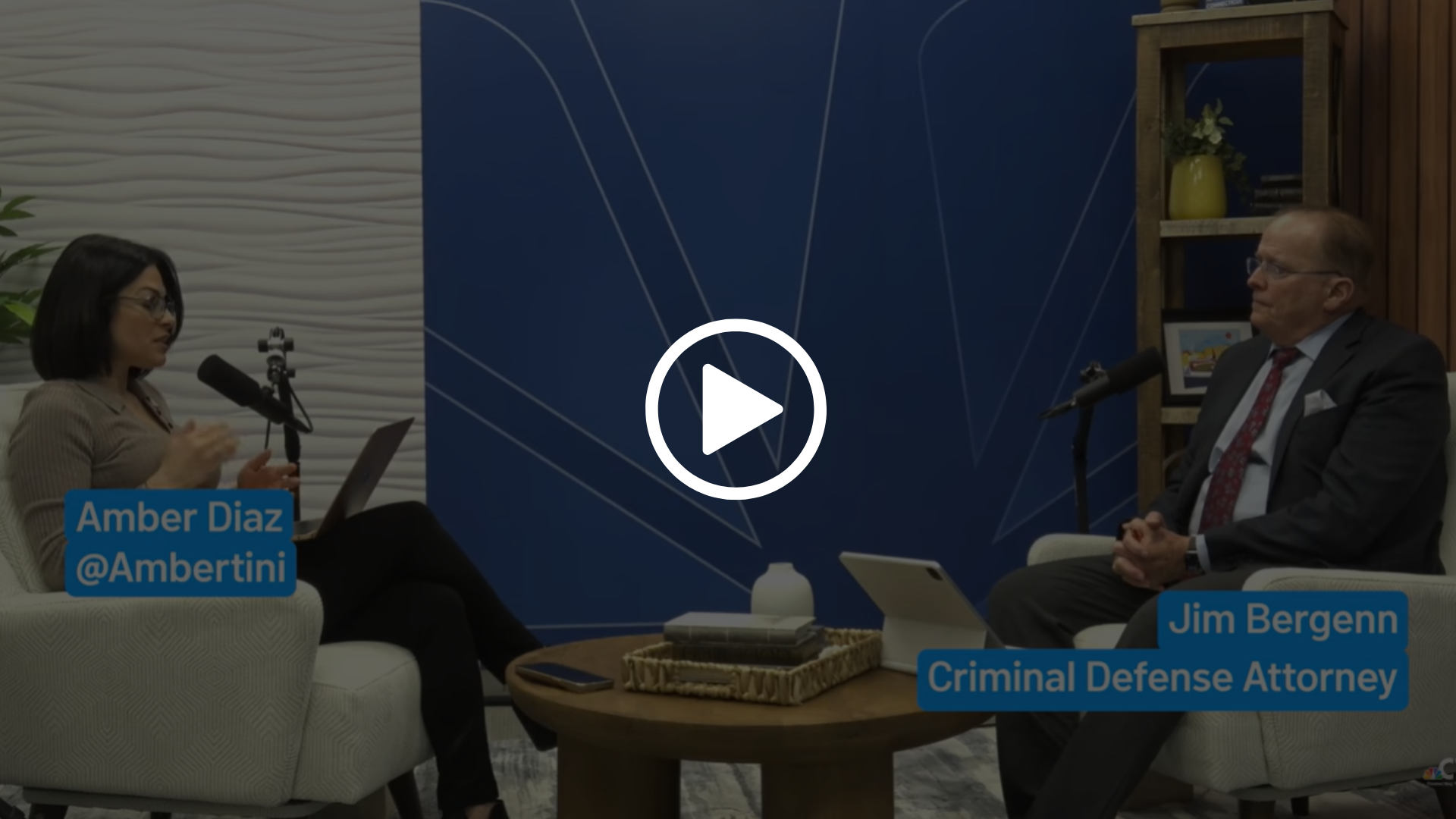 Screenshot of Jim Bergenn on Say More with NBC Connecticut on February 5, 2026