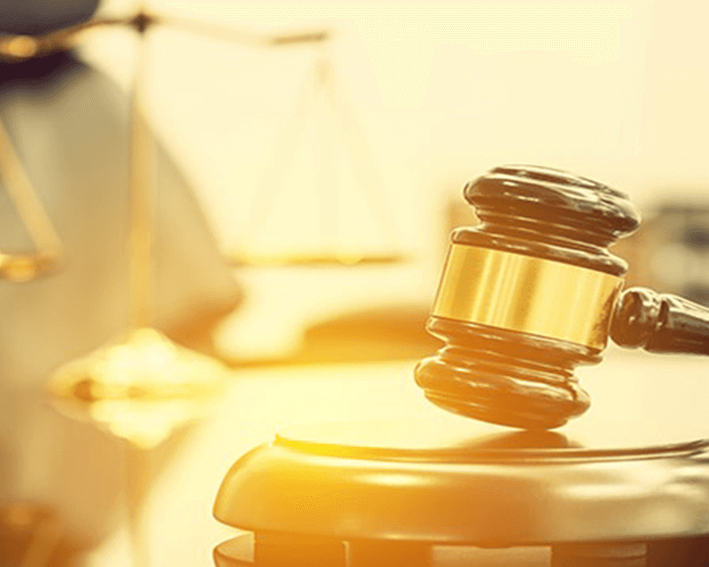 stock image of gavel