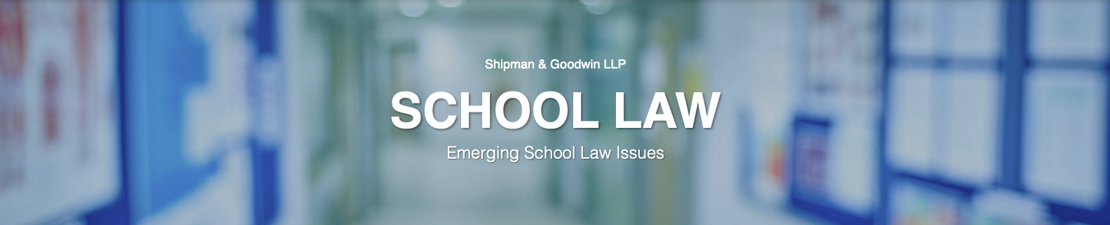 ctschoollaw.com image of masthead for blog