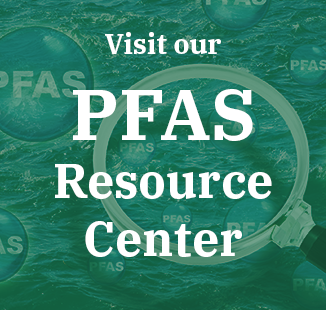 Visit our PFAS Resource Center image with link