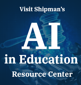 Visit Shipman's AI in Education Resource Center