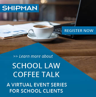 School Law Coffee Talk Register Now Image