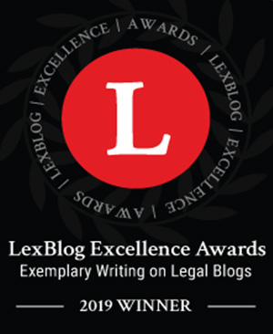 Lexblog Excellence Award Logo