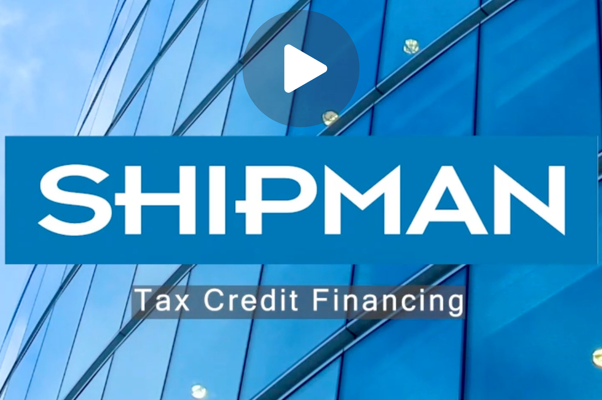 play tax credit financing informational video