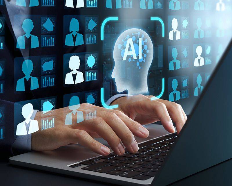stock AI image