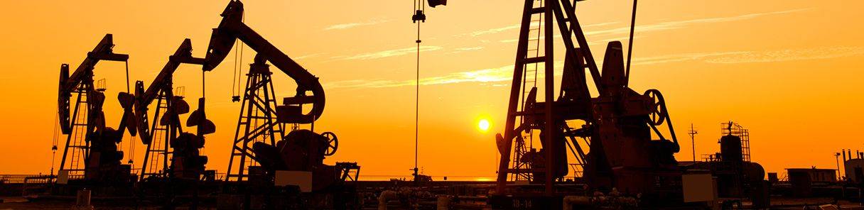 stock image oil derricks for petroleum marketing