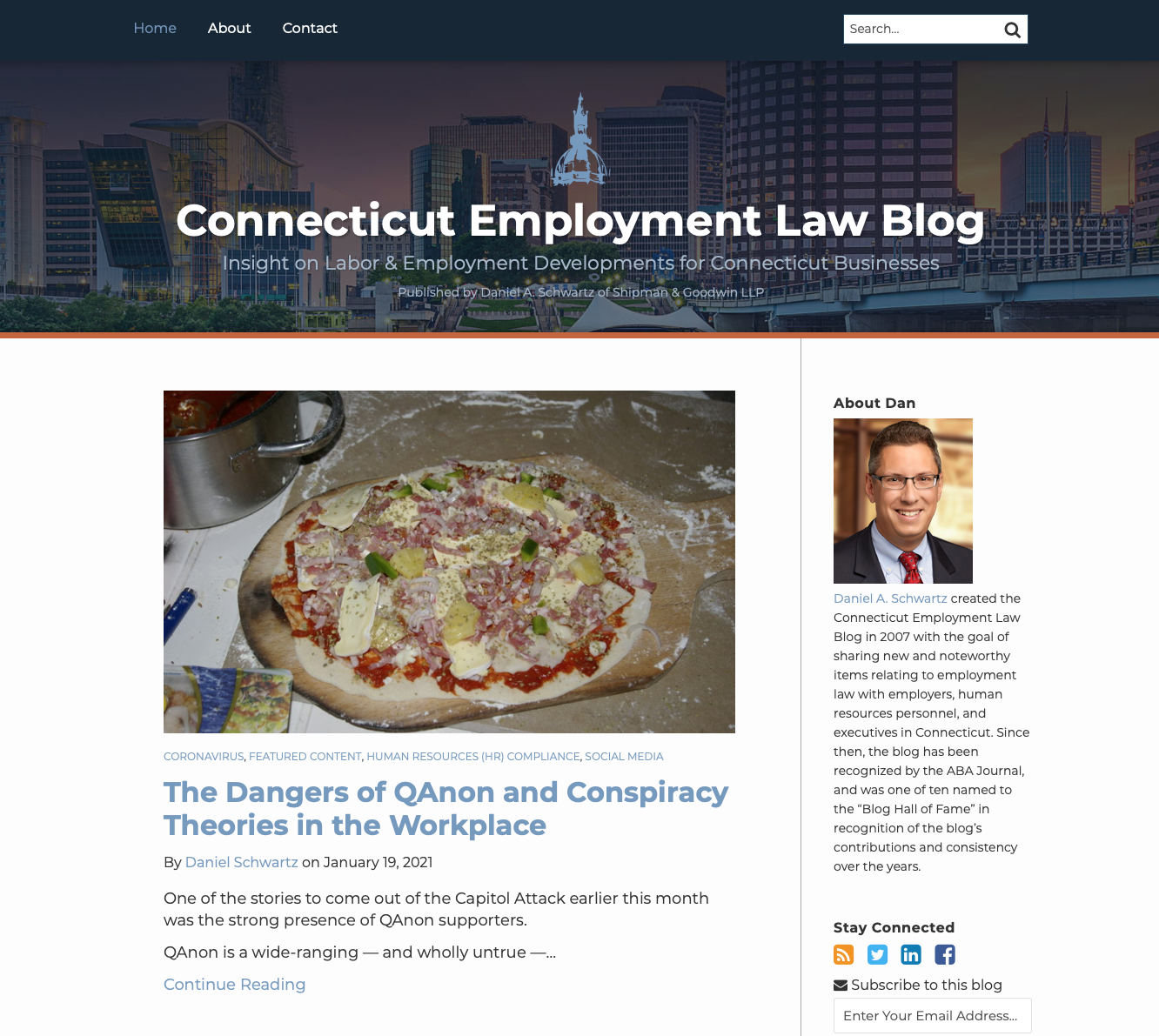 CTEmploymentLaw.com blog link image