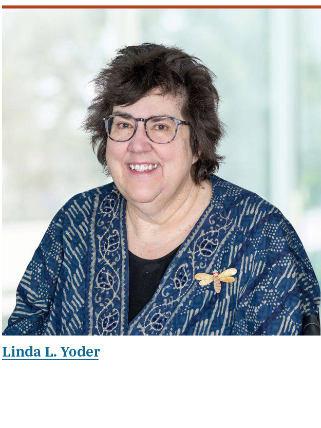 Linda Yoder bio tile