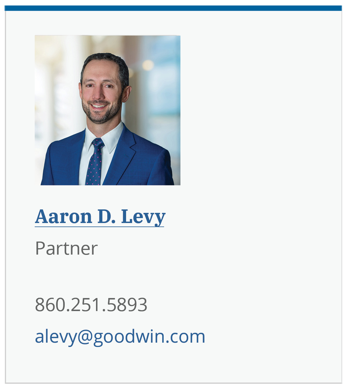 Aaron Levy bio photo and contact info linking to bio