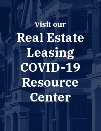 image to link to visit Real Estate Leasing COVID-19 Resource Center