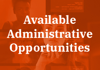 Available Administrative Opportunities Widget