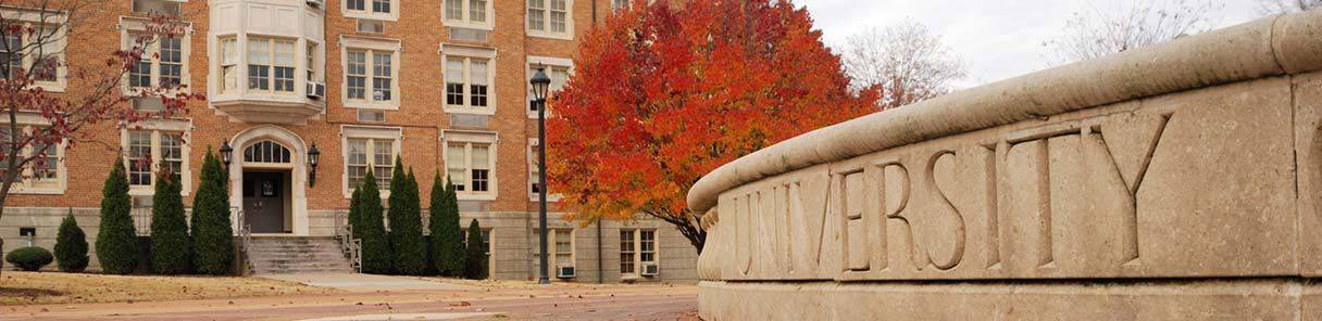 stock image of generic university campus