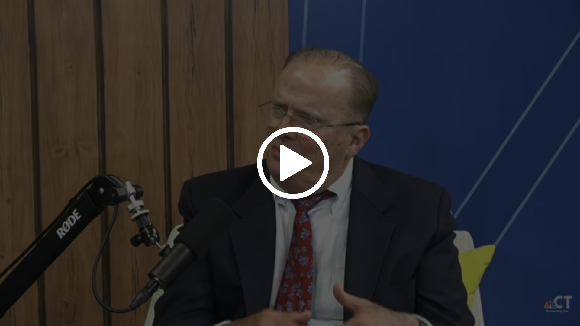 Jim Bergenn NBC Beyond the Headlines podcast interview on July 1, 2025