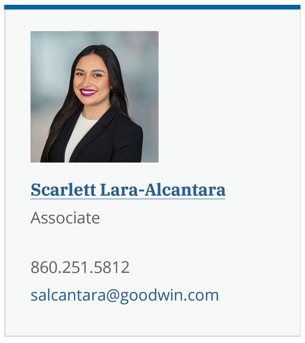 Scarlett Lara-Alcantara bio photo and contact info link to bio