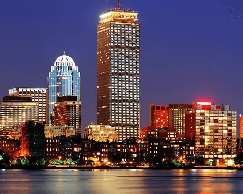 Boston skyline